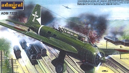 アドミラル1/72 三菱 キ-30 九七式軽爆撃機 北支戦線                   