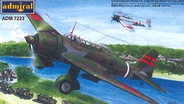 アドミラル1/72 三菱 キ-30 九七式軽爆撃機 南方戦線                   