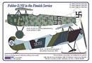 AML1/32 フォッカー D.7 フィンランド空軍                       
