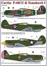 AML1/72 カーチス P-40CUとトマホーク1                        