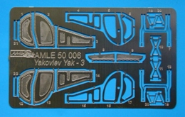 AML1/48 YaK-3 脚カバー                               