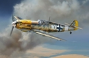 サイバーホビー1/32 WW.II ドイツ空軍 メッサーシュミット Bf109E-7 Trop