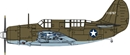 サイバーホビー1/72 WW.II アメリカ陸軍 カーチス A-25A-5-CS "シュライク"