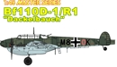 サイバーホビー1/48 独空軍 Bf110D-1/R1“Dackrlbauch”        