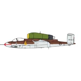 サイバーホビー1/48 ハインケル He162A-2 サラマンダー              