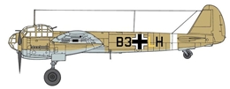 サイバーホビー1/48 Ju88A-4 シュネルボマー w/グランドクルーセット     