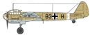 サイバーホビー1/48 Ju88A-4 シュネルボマー w/グランドクルーセット     
