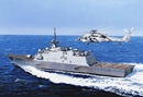 サイバーホビー1/700 現用アメリカ海軍 沿海域戦闘艦 U.S.S フォート・ワース LCS-