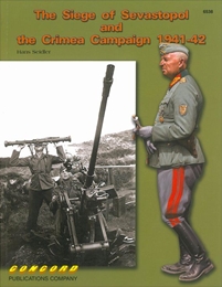 コンコルド Pub6538 1941-42年のセバストポリ&クリミア包囲作戦         