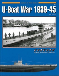 コンコルド Pub7071 第二次世界大戦のUボート 1939-45              