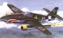 アンコール E1/72 メッサーシュミット Me328A パルスジェット戦闘機         