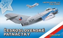 eduard1/72 MiG-15/15bis ファゴット チェコスロバキア空軍 限定版    