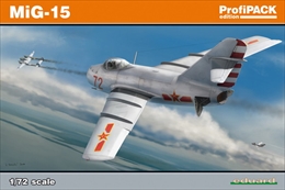 eduard1/72 MiG-15 プロフィパック                       