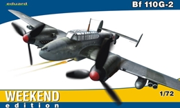 eduard1/72 メッサーシュミット Bf110G-2 ウィークエンド            
