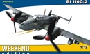 eduard1/72 メッサーシュミット Bf110G-2 ウィークエンド            