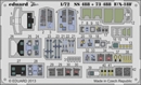 eduard1/72 F/A-18F スーパーホーネット 計器板/シートベルト(レベル)   
