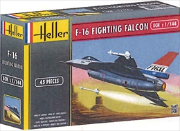 エレール1/144 F-16 ファイティングファルコン                      