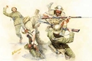 マスターボックス1/35 白兵戦・独軍vs英軍5体・41-42年北アフリカ            