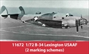 ミニクラフト1/72 アメリカ陸軍航空隊 B-34 レキシントン                  