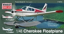 ミニクラフト1/48 パイパー・チェロキー水上機型(フロート付) (アメリカ&カナダマーキンク