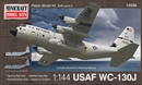 ミニクラフト1/144 アメリカ空軍 WC-130J ハリケーン・ハンター             