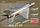ミニクラフト1/144 MiG-21PF フィッシュベッド                   