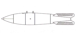 R.V.エアクラフト1/72 IAP-500 航空爆弾                       
