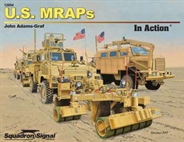 スコードロンインアクション 米 MRAP 対地雷機動装甲車 ソフトカバー            