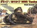 スコードロンウォークアラウンド ルノーFT-17/M1917 戦車 ソフトカバー       