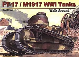 スコードロンウォークアラウンド ルノーFT-17/M1917 戦車 ハードカバー      