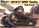 スコードロンウォークアラウンド ルノーFT-17/M1917 戦車 ハードカバー      