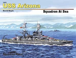 スコードロンアットシー 米海軍 戦艦アリゾナ ハードカバー                 