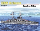 スコードロンアットシー 米海軍 戦艦アリゾナ ハードカバー                 