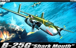 アカデミー1/48 B-25G ”SHARK MOUTH”                    