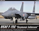 アカデミー1/48 USAF F-15E ”シーモア・ジョンソン” <限定品>         