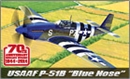 アカデミー1/48 USAAF P-51B ノルマンディ上陸作戦70周年セット 限定品     