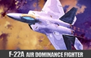 アカデミー1/72 F-22A ラプター                            