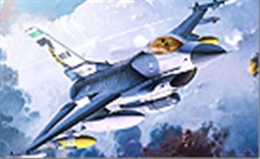 アカデミー1/72 F-16C エアーナショナルガード                    