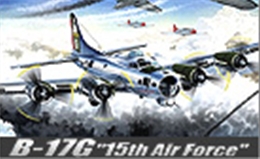 アカデミー1/72 B-17G 15th Air Force(限定版)              