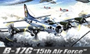 アカデミー1/72 B-17G 15th Air Force(限定版)              