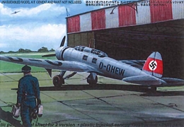 アドミラル1/48 ハインケル He170A                           