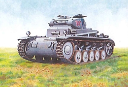 アタック1/72 2号戦車 3.7cm砲搭載型                           