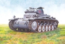 アタック1/72 2号戦車 3.7cm砲搭載型                           