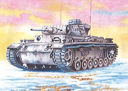 アタック1/72 3号指揮戦車 J型                                