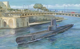 AFVクラブ1/700 米海軍 ガピー1B級潜水艦(GUPPY)               