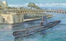 AFVクラブ1/700 米海軍 ガピー1B級潜水艦(GUPPY)               