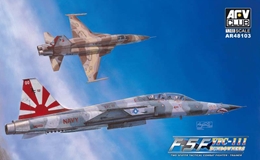 AFVクラブ1/48 F-5F タイガー2 VFC-111 サンダウナーズ         