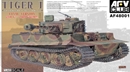 AFVクラブ1/48 タイガーI 重戦車 後期型                        