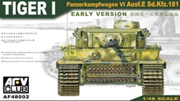AFVクラブ1/48 タイガーI 重戦車 前期型                        
