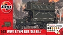 エアフィックス1/32 WW Bタイプバス 兵員輸送車"OLE BILL" ※塗料付     